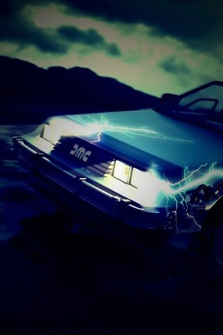 Машина времени обои