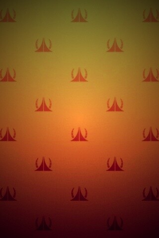 Золотистый узор обои