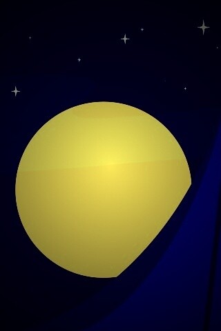 Полная луна обои