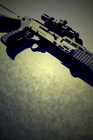 Дробовик обои