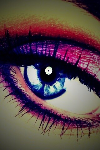 Красивый глаз обои