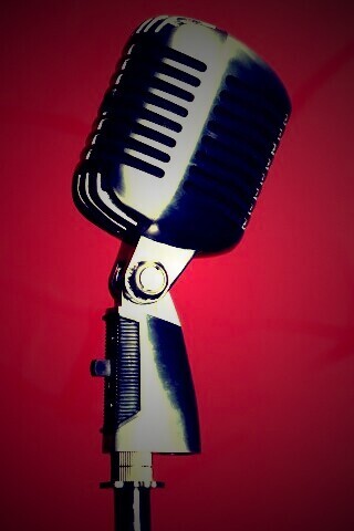 Микрофон  обои