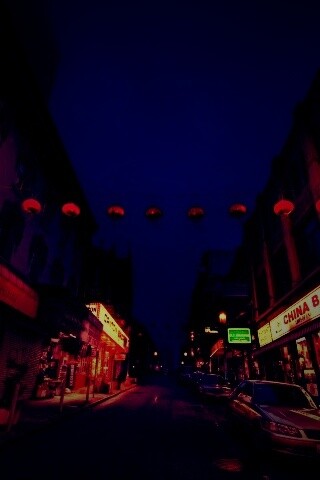 Китайский квартал обои