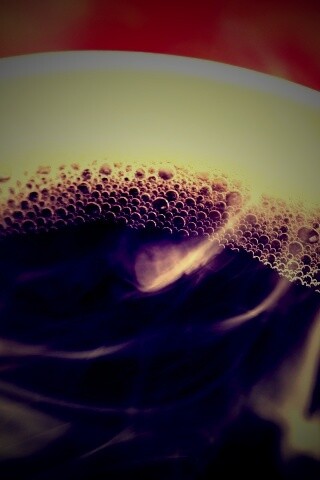 Горячий кофе обои