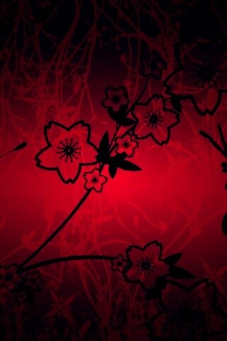 Цветы в векторе обои