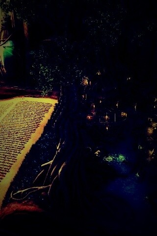 Волшебный мир на страницах книги обои