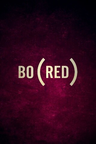 Bored — Скука обои