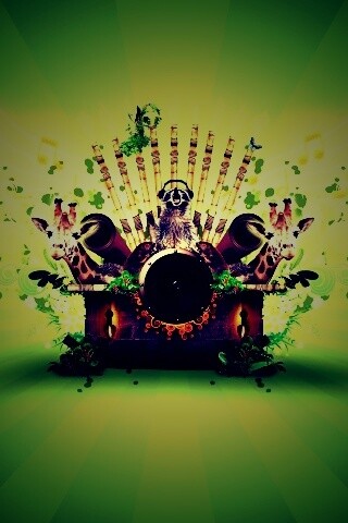 Музыка джунглей обои