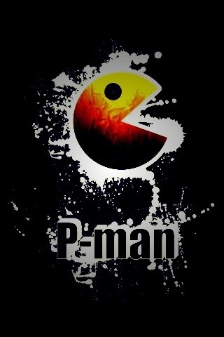 P-man обои