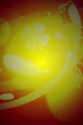 Тёплая энергия света обои