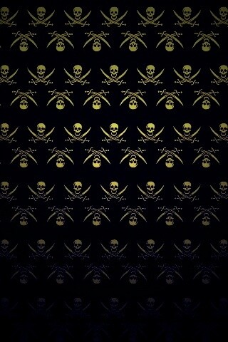 Череп и кости, пиратская тематика обои