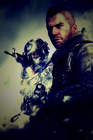 Солдаты из Modern Warfare обои