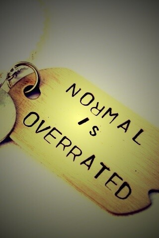 Нормальность переоценена обои