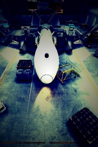 Ангар из игры Brink обои