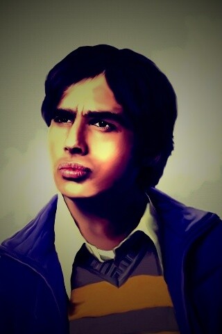 Портрет Раджеша Кутрапали обои