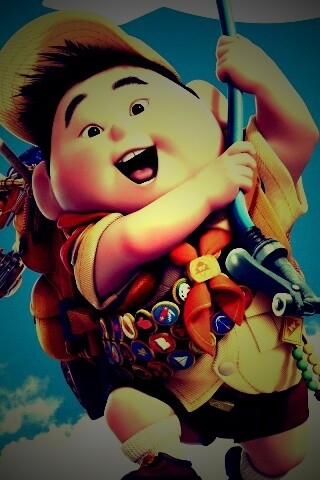 Рассел обои