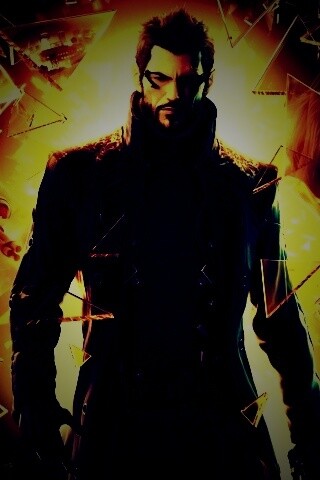 Адам Дженсен из Deus Ex : Human Revolution обои