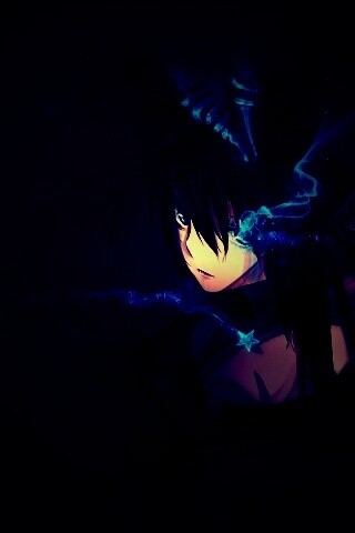 Black rock shooter обои