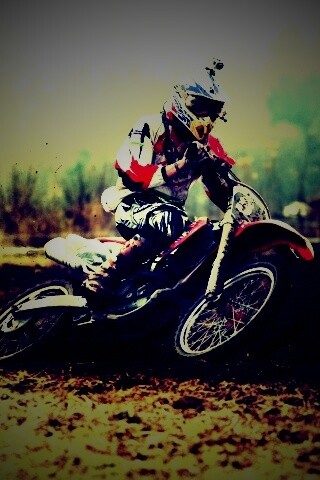 Зрелищное ралли на мотоциклах обои