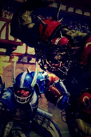 Игра людей и орков обои