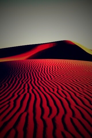 Красные барханы пустыни обои