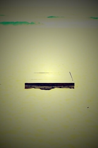 Ящик на пляже обои