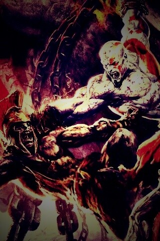 Бог войны обои