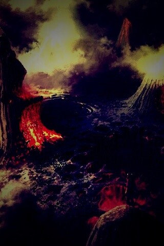 В бездне обои