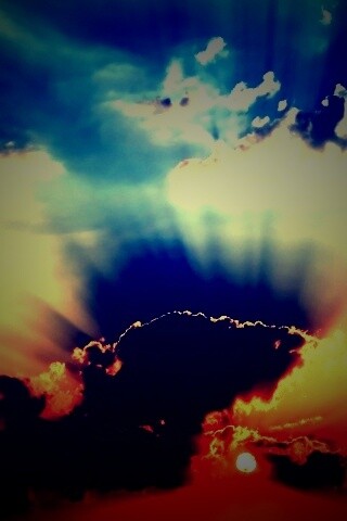 Красивое небо обои