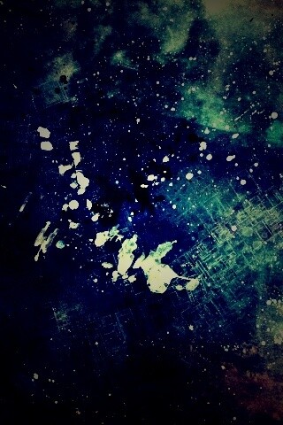 Паттер из красок и штрихов обои