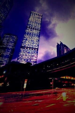 Городской ритм жизни обои