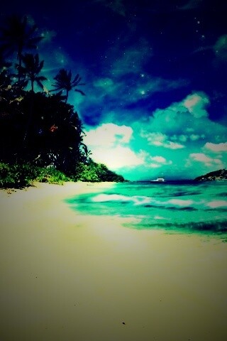 Райское побережье обои