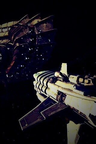 Космические корабли обои