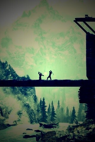 Клинки обои