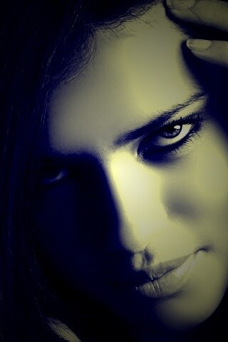 Взгляд прямо в душу обои