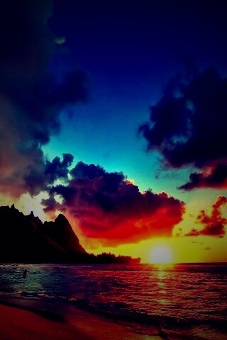 Морской берег обои