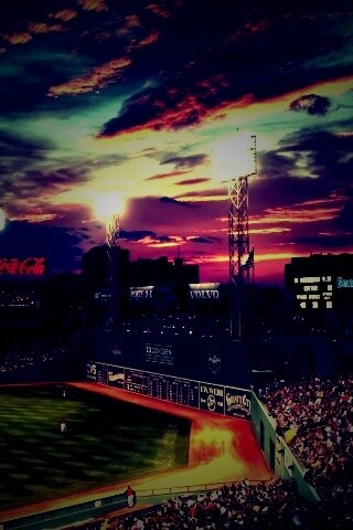 Бейсбольный стадион обои