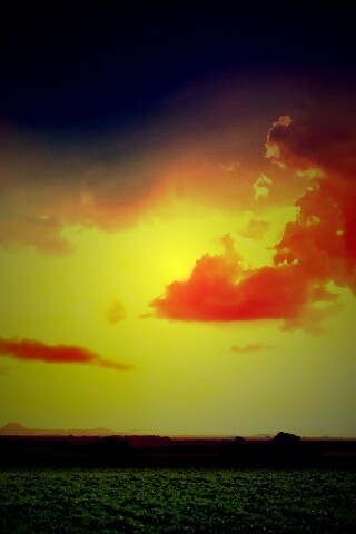 Завораживающее небо обои