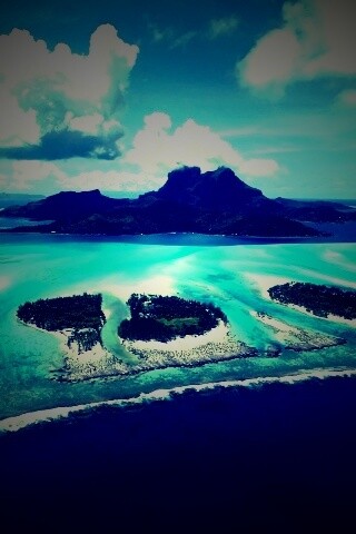 Острова обои