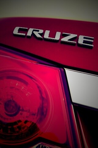 Шильдик Chevrolet Cruze обои