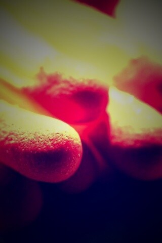 Спички в макро съемке обои