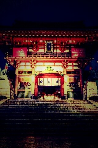 Китайский храм обои