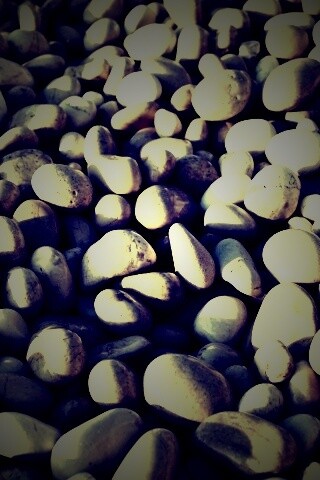 Морская галька обои