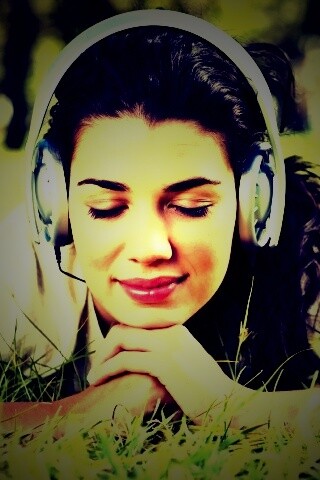 Наслаждение музыкой обои