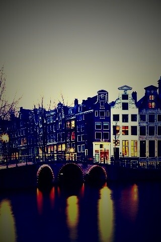 Европейский городок обои