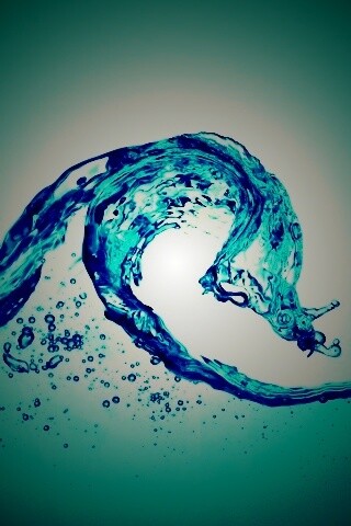 Всплеск обои