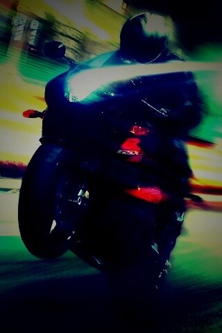 Сокрость на мотоцикле обои