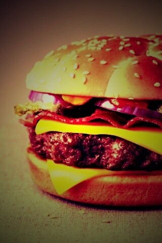 Бургер обои