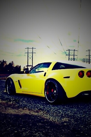 Chevrolet corvette обои