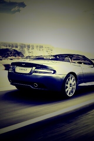 Астон кабриолет обои